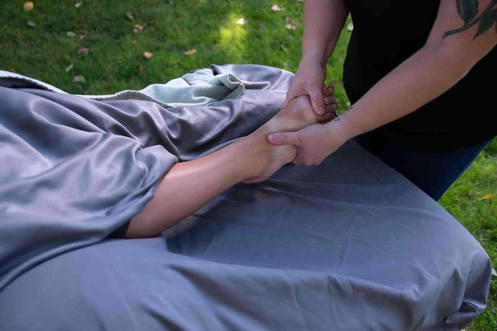 Hand and Arm Massage – Balance and Wellness